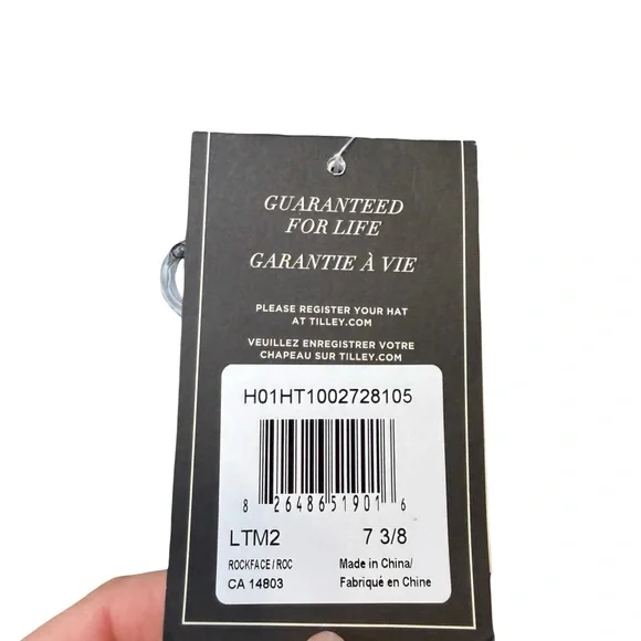 🤍 Tilley LTM2 Airflo Wide Brim Hat 7 3/8 🤍 - Picture 4 of 6